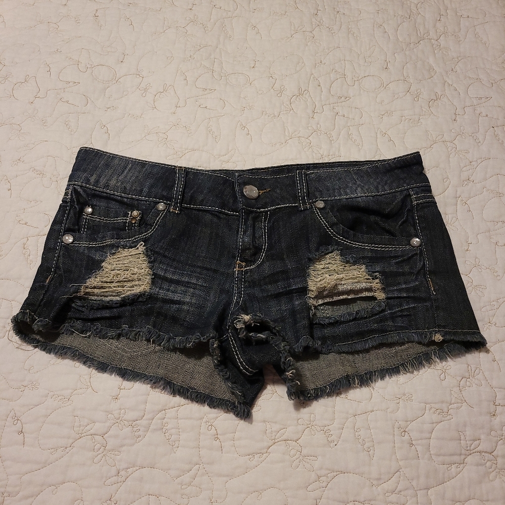 Almost Famous Jean Shorts Size 9